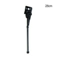 thumbnail image 1 of QualitChoice Vélo Côté Pied Pied Pied Pliable Support Jambe Support Support Accessoires Pièces de Rechange Raccords Réparation split open 15.74inch Ronde open 26.24inch, 1 of 5