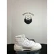 thumbnail image 4 of NEW DS New Balance 650R Sneakers BB650RWW Triple White Authentic Men’s Size 3.5, 4 of 6