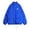Blue, variant on Winter Puffer Jacket for Women Oversized Comfy Double Closure Down Coat Thermal Long Sleeve Stand Collar Fluffy Outerwear with Pockets Blue XL
