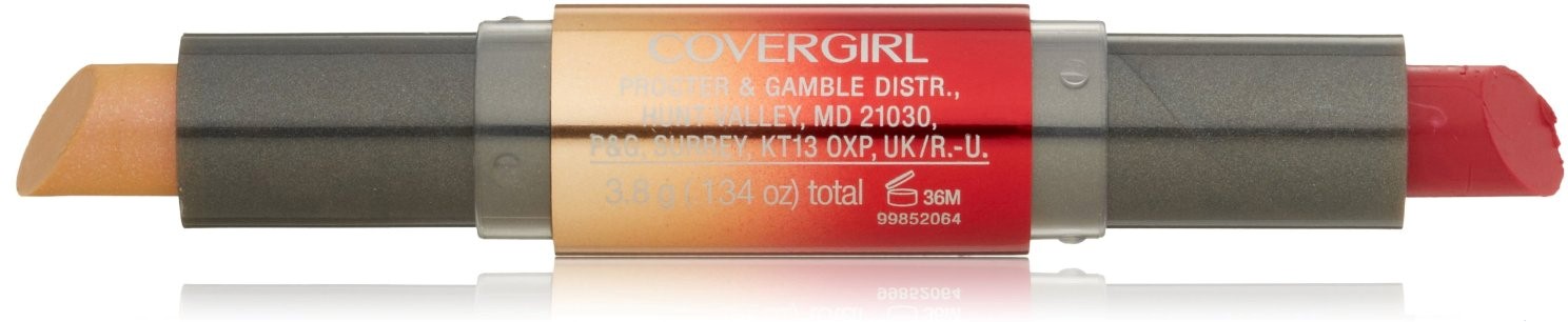 CoverGirl Blast Flipstick Lipstick, Tease [830], 1 ea (Pack of 4) - image 1 of 1