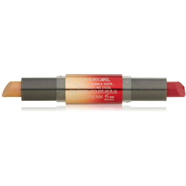 CoverGirl Blast Flipstick Lipstick, Tease [830], 1 ea (Pack of 4)
