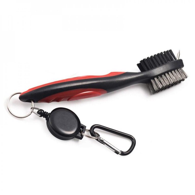 Hazel Tech-Brush Golf Club Brush and Groove Cleaner Brush ,golf