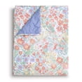 thumbnail image 3 of Greenland Home Fashions Alice Pastel Floral Cotton-Rich Quilted Throw Blanket for Teens and Adults, 50" x 60", 3 of 7