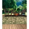 60'' x 90'' Lemongrass Heat Set Polypropylene Indoor/Outdoor Rug