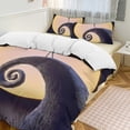 thumbnail image 2 of The Nightmare Before Christmas Warm Sleep Support Easy Handling Soft Build Hotel Grade Structure Duvet Cover Sets Routine, 2 of 5