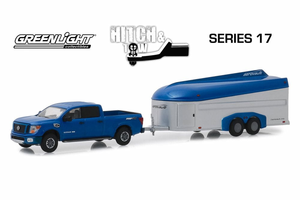 nissan titan diecast