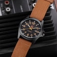 thumbnail image 4 of NovaStitch Men‘s Fashion Watch with Nylon Strap Calendar, Casual Analog Quartz Wristwatch for Daily Wear, Durable Sport Wrist Watch for Men, 4 of 7