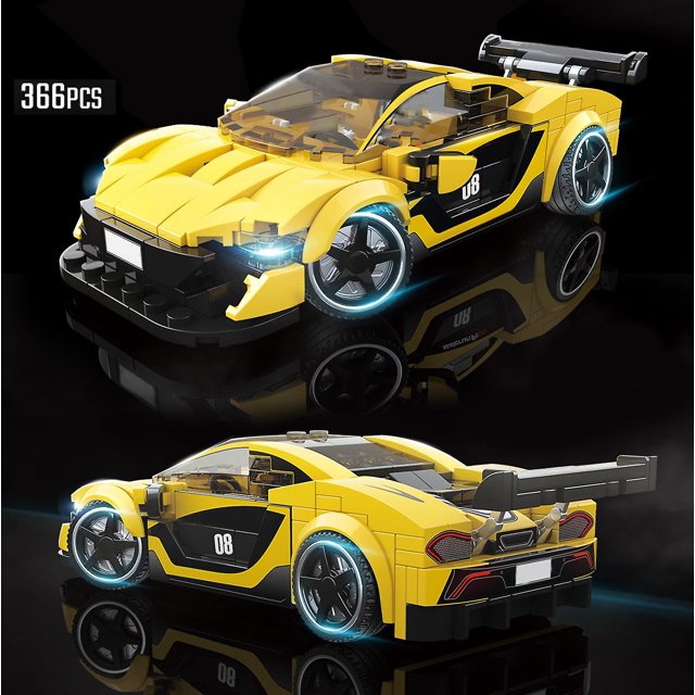 Speed Champions Muscle Cars Hooniganed Supercar F1 Bricks Buildin