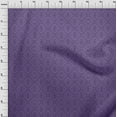 thumbnail image 4 of oneOone Rayon Purple Fabric Geometric Fabric For Sewing Printed Craft Fabric By The Yard 56 Inch Wide, 4 of 4
