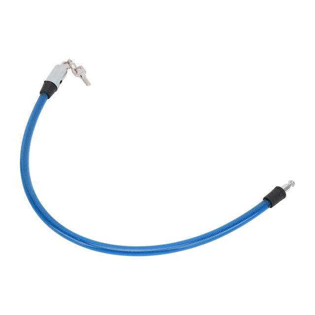 Bike Lock Cable, Sturdy Durable Steel Wire Portable Wide Application Easy Operation Cable Lock For Bike Motorcycle Gate