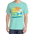 thumbnail image 2 of Wild Bobby,Del Boca Vista Seinfeld Retirement Community, Streetwear, Garment-Dyed Washed Look Short Sleeve T-Shirt, Mint, X-Large, 2 of 3