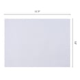 thumbnail image 6 of Set of 4 Cotton Linen Placemats, Rustic Rectangular Placemats for Dining Table Decor Washable Kitchen Table Mat Wipe Clean Light Gray 17.7x13inch, 6 of 6