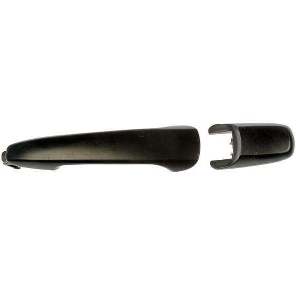 Dorman 80629 Exterior Door Handle for Specific Ford / Lincoln / Mercury Models, Smooth Black