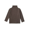thumbnail image 3 of iiniim Kids Boys Girls Plain Mock Neck Base Layer Tops Lounge Daily Underwear Outdoor Warm T-shirts, 3 of 7