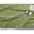 thumbnail image 3 of Soimoi Tissu en Crêpe de Polyester Imprimé Floral par Yard 52 Pouces de Large, 3 of 3