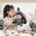 thumbnail image 4 of Breathing Donkey, Cute Plush Toy, 4 of 5