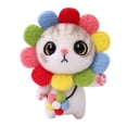 thumbnail image 2 of Toys & Games Cute Cat Pattern Handmade Diy Poke Wool Felts Material Production Package Yly, 2 of 9