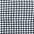 thumbnail image 5 of Set Of Four 18" X 18" Black And Brown Houndstooth Zippered Handmade Polyester Throw Pillow, 5 of 5
