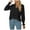 Black#M, variant on HAPIMO Sales Women's Long Sleeve V-Neck Shirt Solid Color Hollow Out Pleated Ruffle Sleeve Casual Pullover Top Teen Grils Fashion Clothes Black S