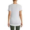 thumbnail image 2 of Maternity My First Christmas T-Shirt Funny Pregnancy Tee for Expecting Mothers, 2 of 2