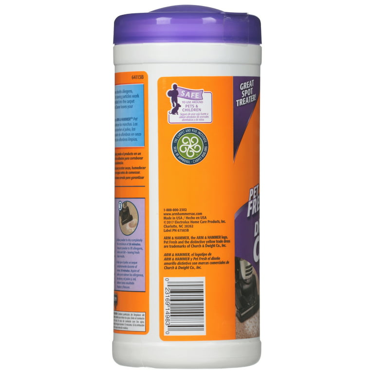 ARM & HAMMER Electrolux Arm and Hammer Pet Fresh Dry Carpet Cleaner &  Reviews