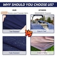 thumbnail image 4 of 1200D Marine Grade Fade and Tear Resistant Trailerable Pontoon Boat Cover, Heavy-Duty Pontoon Covers (Navy, Length:17'-20' Beam Width: up to 102"), 4 of 5
