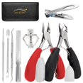thumbnail image 1 of Toenail Clippers COVE ESCAPE para personas mayores, uñas gruesas x8, 1 of 6