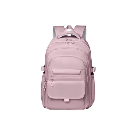 Pink school Backpack for Girls Backpack for School Cute Kids Teens Bookbag Multi Compartment Water Resistant School Bag Back to School Supplies for Elementary Kindergarten Middle School