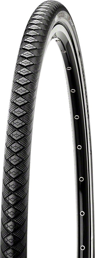 CST Crucible C1769 Tire, 26 x 1.75, 60tpi, Wire Bead, Aramid - Black