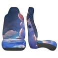 thumbnail image 4 of Fotbe Cloud Cute Rabbit Pattern Automotive Seat Covers for Cars Trucks and SUVs – Car Seat Covers for Front Seats,Protective Seat Covers,Vehicle Seat Covers, Set of 2, 4 of 9