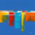 thumbnail image 2 of Fontdeville, Guy 12x12 White Modern Wood Framed Museum Art Print Titled - Reflets, 2 of 4