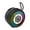 A, variant on Mini Bluetooth Speaker 4x4x3in | TWS Pairing & 360° Bass Boost | FM Radio + RGB Light Show for Parties (Multi-Color 0.8lb)​