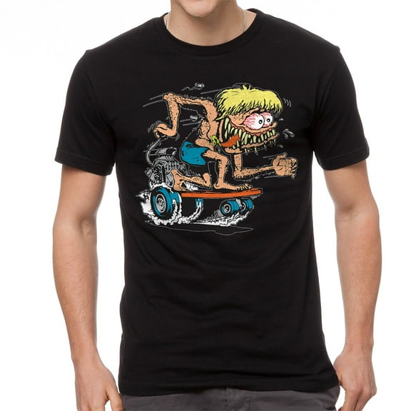 Sidewalk Surfer Ed Big Daddy Men's Black T-shirt NEW Sizes S-2XL