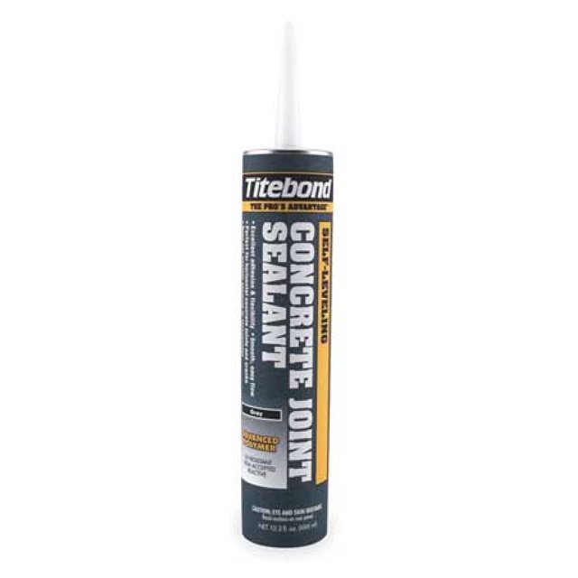 TITEBOND 3191 10.1 oz. Gray Concrete Joint SL Sealant