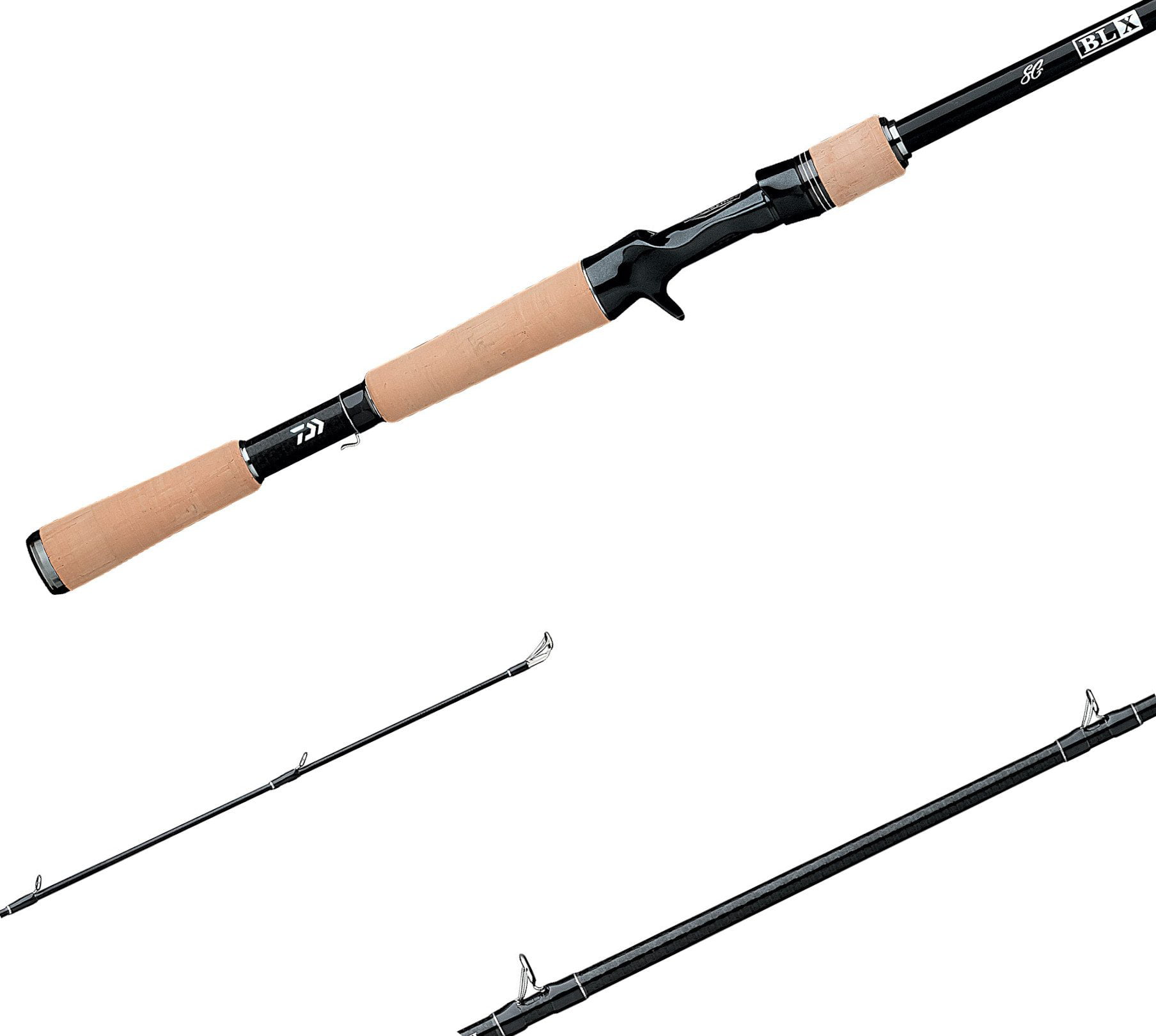 Daiwa BLX JDM Bass Casting Rods (7 feet - Medium-Heavy - Extra Fast,  Sensitive Graphite) - Walmart.com