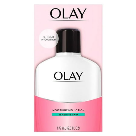 Olay Moisturizing Lotion Sensitive 6oz (Pack of 3)
