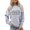 yue866-Light Gray, variant on KHONTS I'm Cold but I'm Being Really Brave About It Sweatshirt Women Funny Sweatshirts White XL