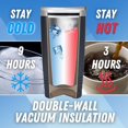 thumbnail image 5 of Onebttl Dad Gifts Best Dad Ever Tumbler, for Father's Day, from Daughter, Son, Wife, Stainless Steel Travel Mug 20oz, 5 of 7
