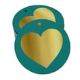 thumbnail image 1 of Inkdotpot Real Gold Foil Made With Love Wedding Tags Favor Hang Paper Tags 100 Pieces, 1 of 1