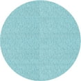 thumbnail image 1 of Ahgly Company Machine Washable Indoor Round Transitional Electric Blue Area Rugs, 6' Round, 1 of 7