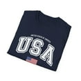 thumbnail image 5 of 4th Of July Retro Patriotic, Gildan Unisex T-Shirt, Graphic Tee, S-3XL, 5 of 5