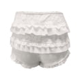 thumbnail image 5 of Bloomer Shorts for Women Summer Casual Cute Ruffle Pumpkin Pants Boyshorts Layered Y2k Mini Shorts, 5 of 6