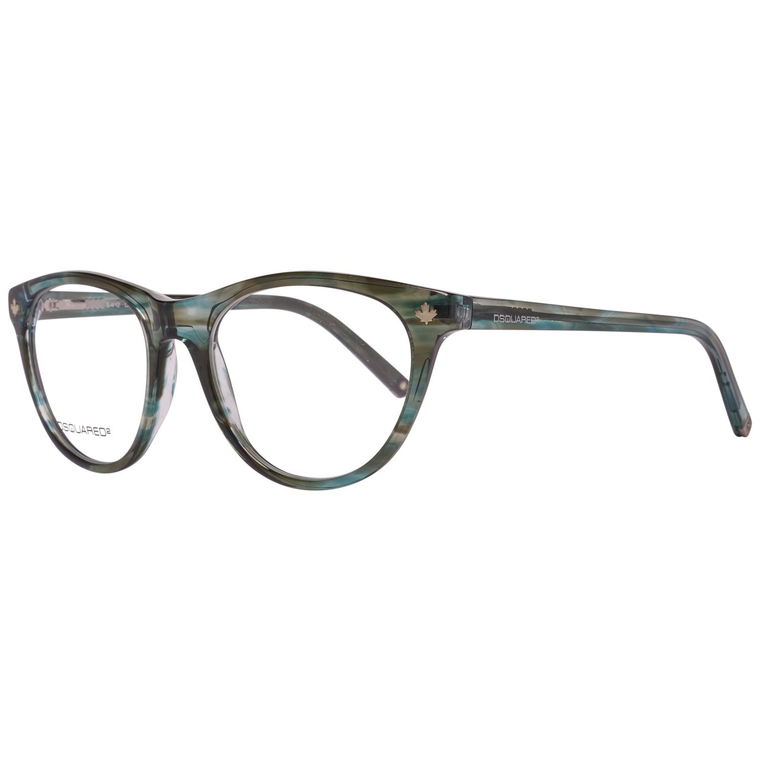 EYEGLASSES FRAME DSQUARED2 MULTICOLORED WOMEN DQ5107 089 52