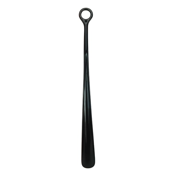 VANIDO Plastic Shoe Horn, Super Long 18.5" Shoehorn, Flexible, Durable, and Easy-to Use for Seniors, Elders, and All Shoe Types