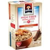 Quaker Select Starts High Fiber Cinnamon Swirl Instant Oatmeal 8-1.58 oz. Packets