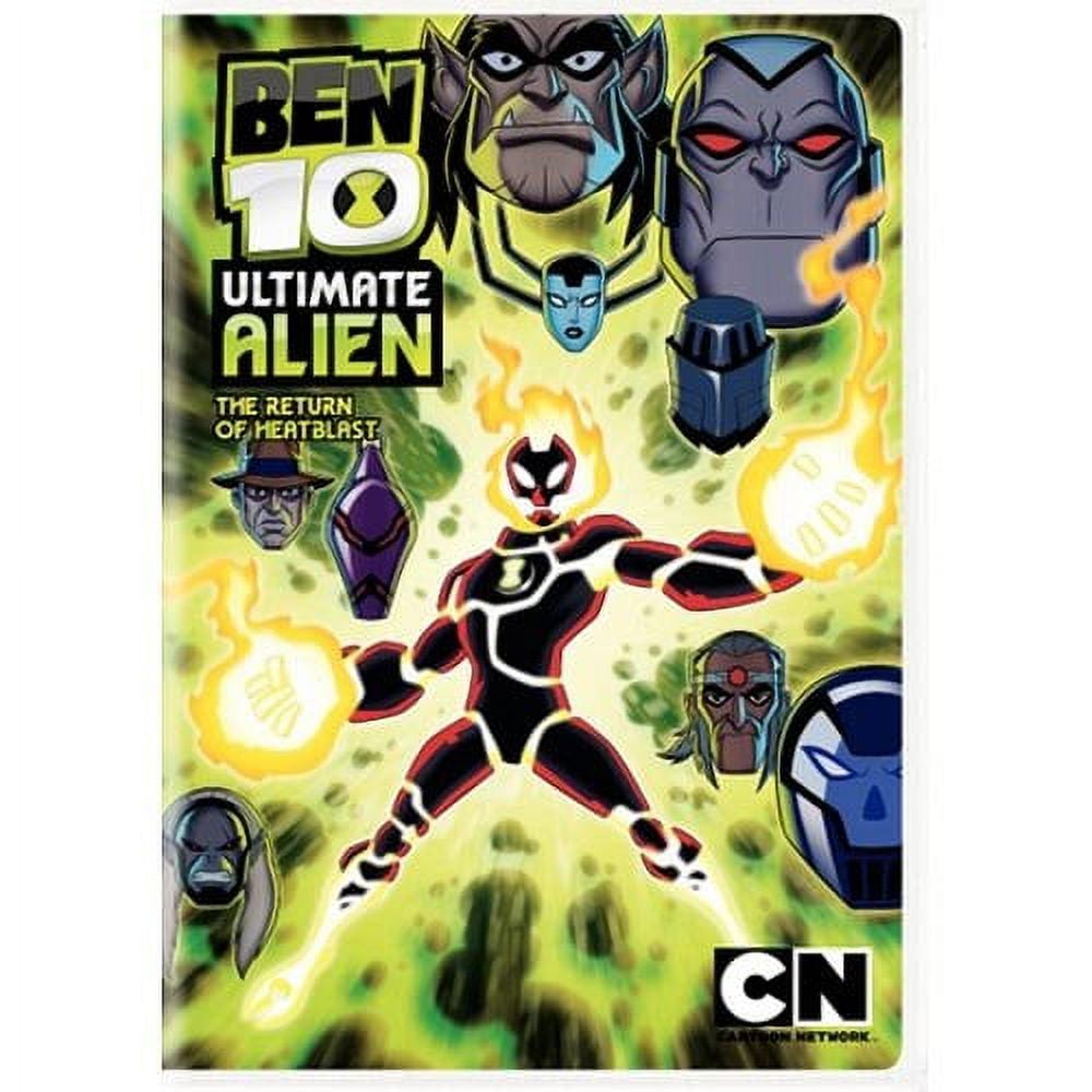 Ben 10 Ultimate Alien 3 Seasons with 52 Episodes on 4 Blu-ray Discs in 720p  HD