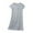 Gray, variant on Jgppe Women's Cotton Nightgowns Lightweight Knit Short Sleeve Floral Printed Comfy Nightgown Tshirt Dress Sleepwear