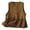 Khaki, variant on Womens T Shirts, Women's Loose Fitting And Age Reducing Round Neck Ruffled Edge Design Sense Vest Jacket Top Black XXL