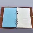 thumbnail image 4 of A5 Colorful Lined Filler Paper, 6 Hole Punched 120GSM Loose Paper, Planner Inserts For Notebooks Journals And Study Notes (Multicolor ,21*14), 4 of 9