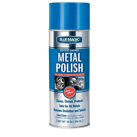 Blue Magic Shine Metal Polish 10 Oz.  Aerosol 230-06
